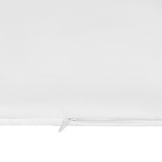 Комплект постельного белья из плотного сатина белого цвета из коллекции Essential, 200х220 см, Tkano, изображение 9