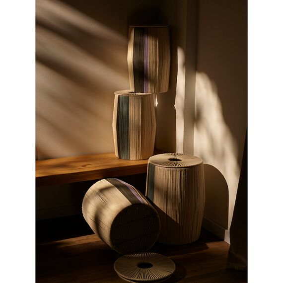 Корзина плетеная Conga Green из коллекции Ethnic, размер M, Tkano, изображение 4