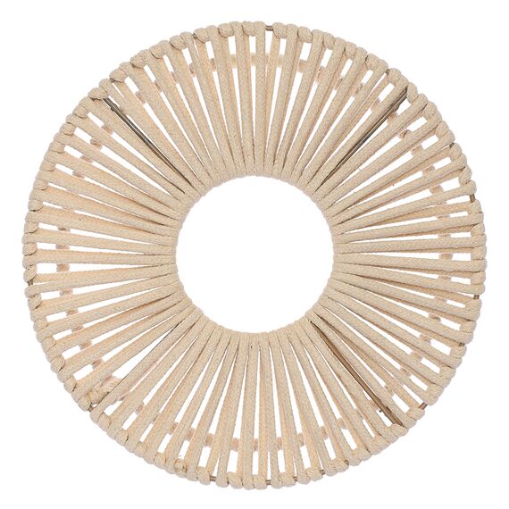 Корзина плетеная Conga Grey из коллекции Ethnic, размер M, Tkano, изображение 9