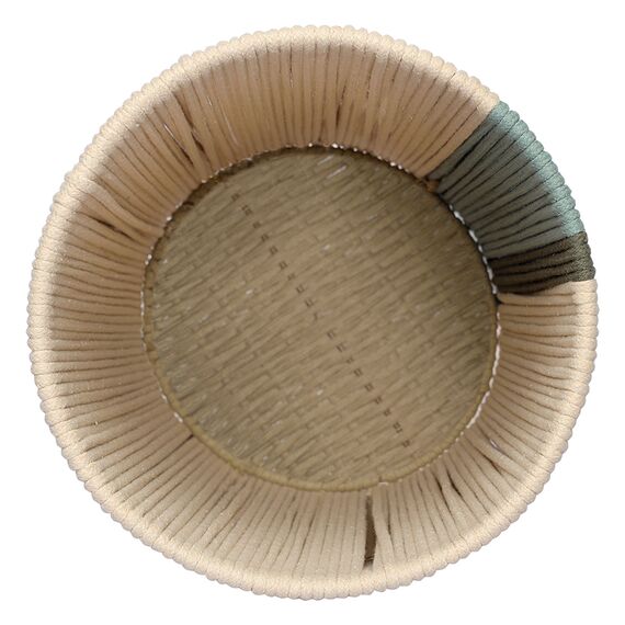 Корзина плетеная Conga Green из коллекции Ethnic, размер M, Tkano, изображение 8