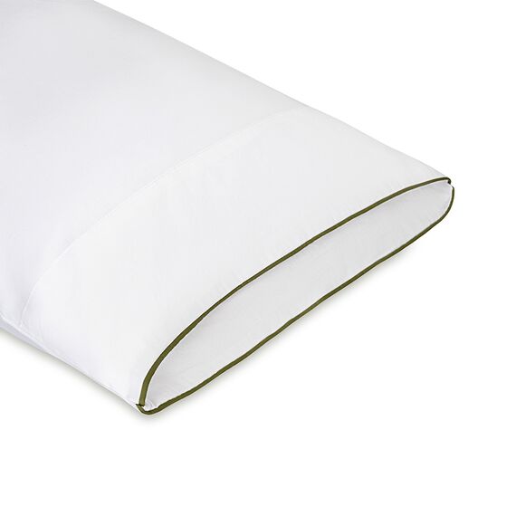 Комплект постельного белья из сатина из коллекции Meditation, olive, 200х220 см, Tkano, изображение 13