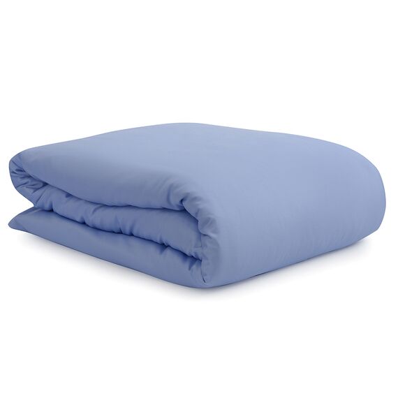 Комплект постельного белья сиреневого цвета из коллекции Essential, 150х200 см, изображение 5