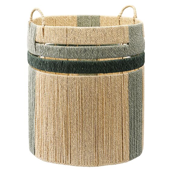 Корзина плетеная Bongo Sage из коллекции Ethnic, размер L, Tkano