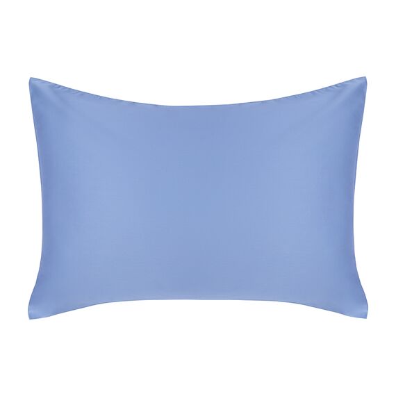 Комплект постельного белья из премиального сатина сиреневого цвета из коллекции Essential, 200х220 см, Tkano, изображение 2