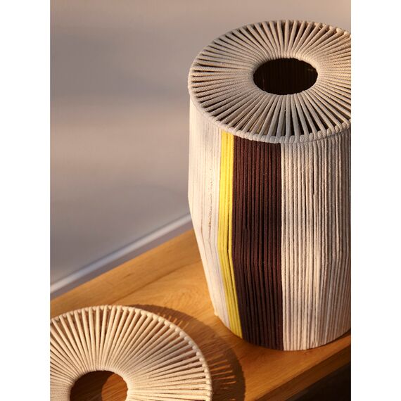 Корзина плетеная Conga Chocolate из коллекции Ethnic, размер L, Tkano, изображение 5