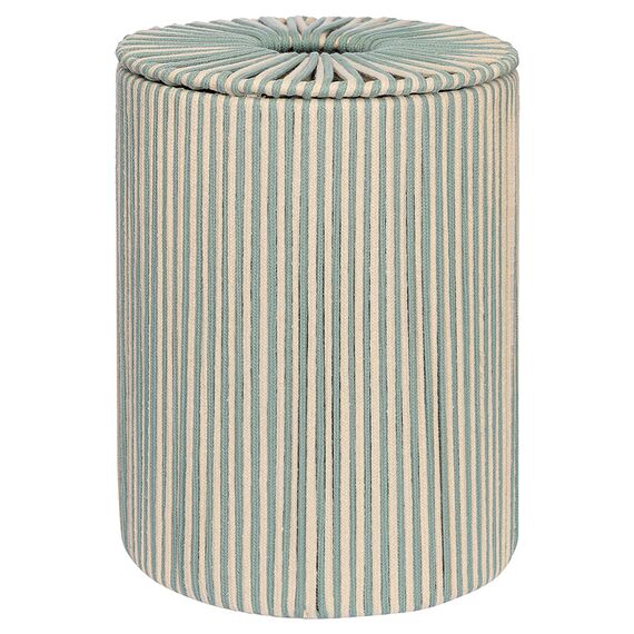 Корзина плетеная Dholak Mint из коллекции Ethnic, размер L, Tkano