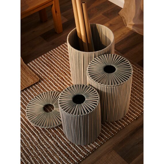 Корзина плетеная Dholak Mint из коллекции Ethnic, размер S, Tkano, изображение 5