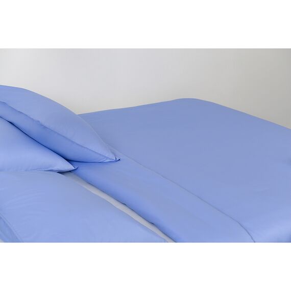 Комплект постельного белья сиреневого цвета из коллекции Essential, 150х200 см, изображение 4