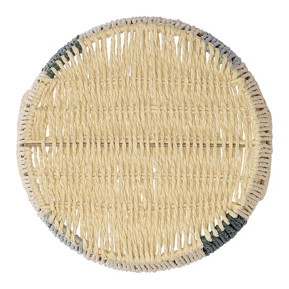 Корзина плетеная круглая Bodhran Sage из коллекции Ethnic, размер L, Tkano, изображение 3