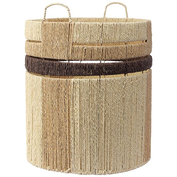 Корзина плетеная Bongo Chocolate из коллекции Ethnic, размер L, Tkano