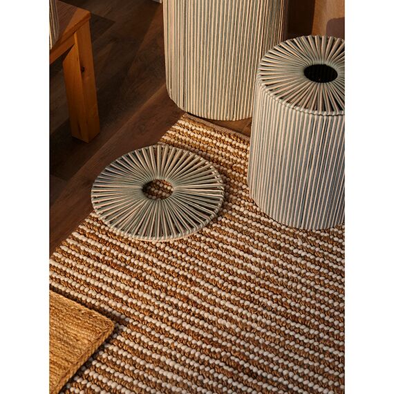 Корзина плетеная Dholak Mint из коллекции Ethnic, размер M, Tkano, изображение 7