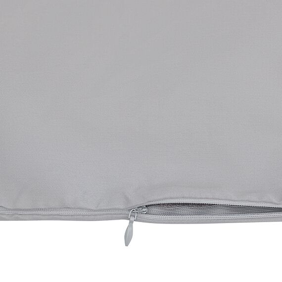 Комплект постельного белья из премиального сатина серого цвета из коллекции Essential, 150х200 см, Tkano, изображение 12