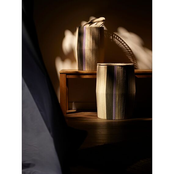 Корзина плетеная Conga Grey из коллекции Ethnic, размер M, Tkano, изображение 4