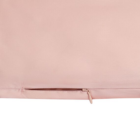 Комплект постельного белья из премиального сатина цвета пыльной розы из коллекции Essential, 150х200 см, Tkano, изображение 4