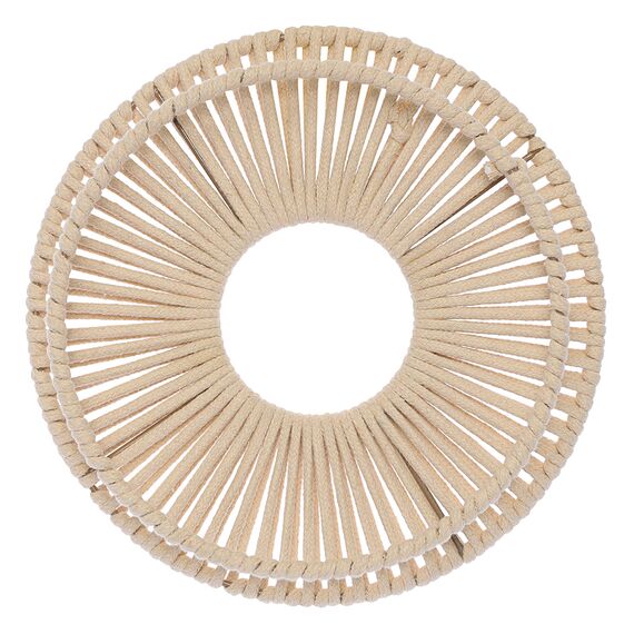 Корзина плетеная Conga Green из коллекции Ethnic, размер L, Tkano, изображение 8