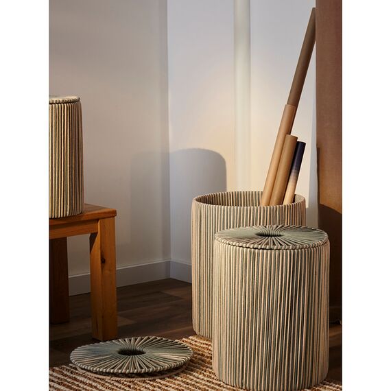 Корзина плетеная Dholak Mint из коллекции Ethnic, размер S, Tkano, изображение 4