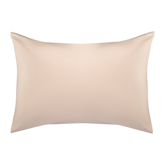 Комплект постельного белья из премиального сатина бежевого цвета из коллекции Essential, 200х220 см, Tkano, изображение 9