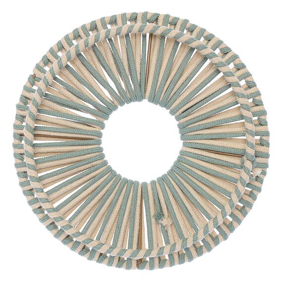 Корзина плетеная Dholak Mint из коллекции Ethnic, размер M, Tkano, изображение 12