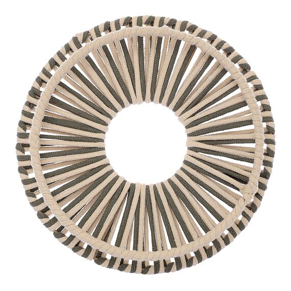 Корзина плетеная Dholak Grey из коллекции Ethnic, размер S, Tkano, изображение 13