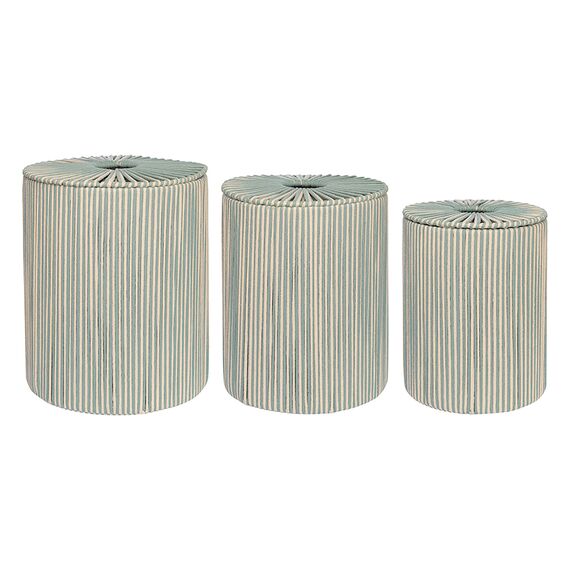 Корзина плетеная Dholak Mint из коллекции Ethnic, размер S, Tkano, изображение 13