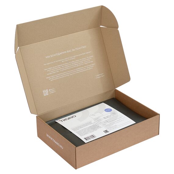 Комплект постельного белья сиреневого цвета из коллекции Essential, 200х220 см, изображение 7