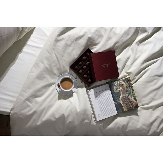 Комплект постельного белья из сатина серо-бежевого цвета с брашинг-эффектом из коллекции Essential, 150х200 см, Tkano, изображение 12