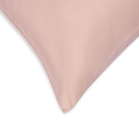 Комплект постельного белья из премиального сатина цвета пыльной розы из коллекции Essential, 200х220 см, Tkano, изображение 5