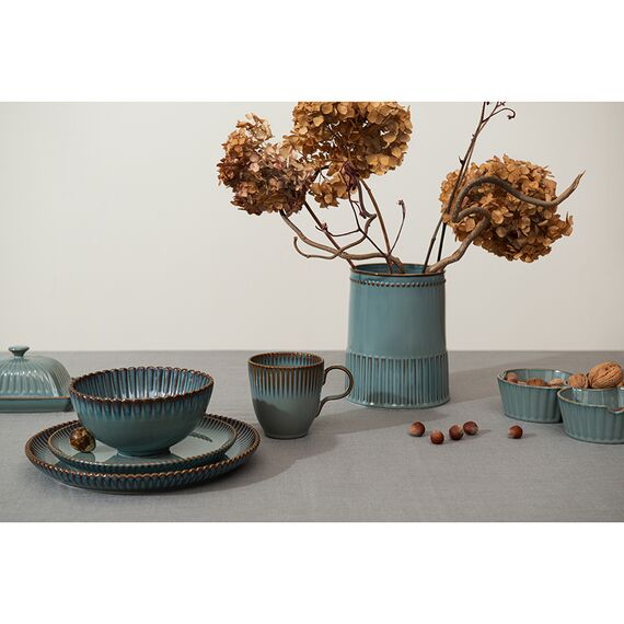 Кружка из фарфора темно-серого цвета из коллекции Kitchen Spirit, 350 мл, Tkano, изображение 4