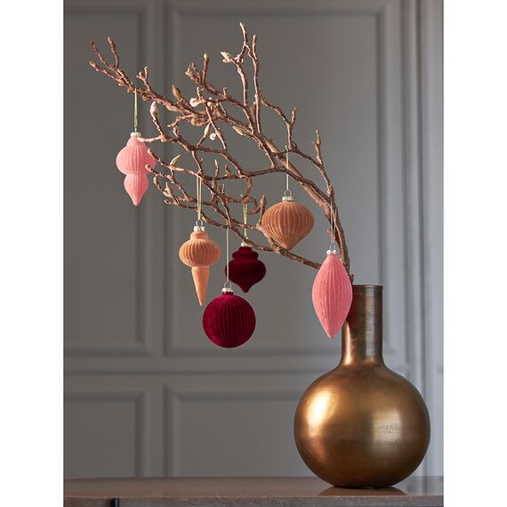 Набор ёлочных украшений Velvet mood из коллекции New Year Essential, 6 шт., Tkano, изображение 2