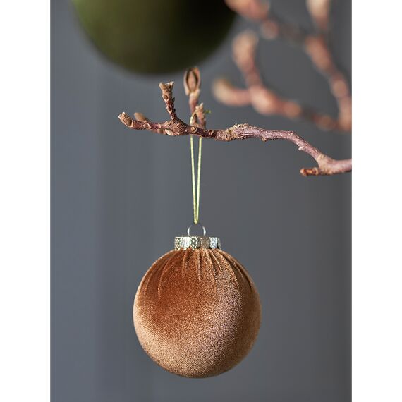 Набор ёлочных украшений Velvet Christmas из коллекции New Year Essential, 6 шт., Tkano, изображение 6