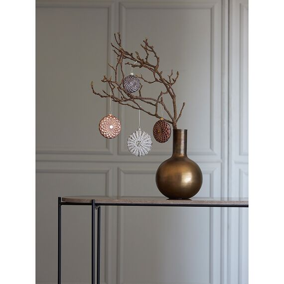 Набор ёлочных украшений Winter wonders из коллекции New Year Essential, 4 шт., Tkano, изображение 2