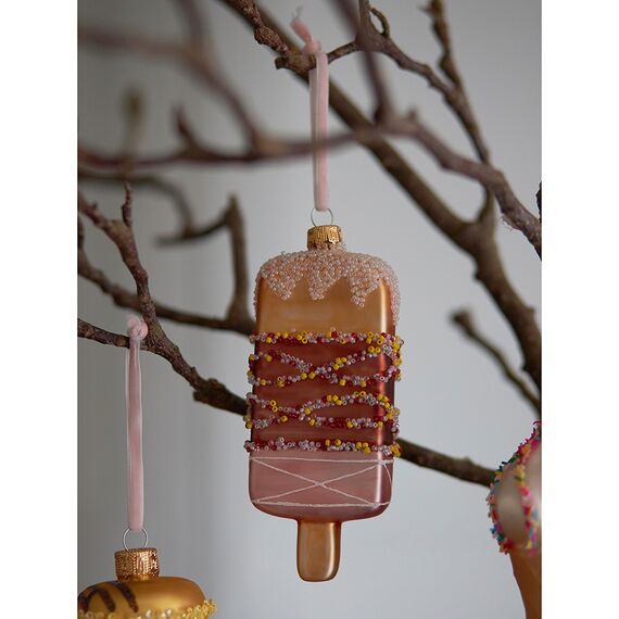 Набор ёлочных украшений Glimmer selection из коллекции New Year Essential, 5 шт., Tkano, изображение 7