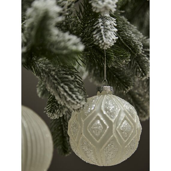 Набор ёлочных украшений Freezy magic из коллекции New Year Essential, 6 шт., Tkano, изображение 5