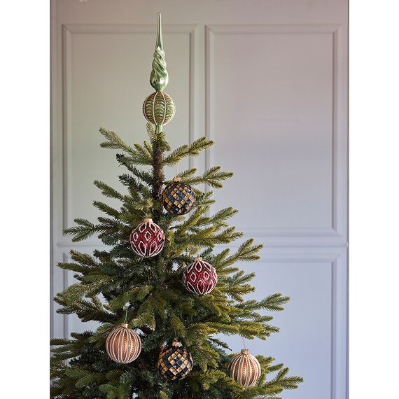 Набор ёлочных украшений Vitrage из коллекции New Year Essential, 7 шт., Tkano, изображение 2