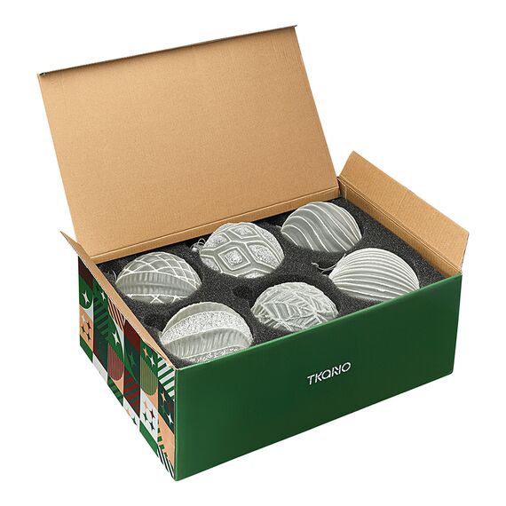 Набор ёлочных украшений Freezy magic из коллекции New Year Essential, 6 шт., Tkano, изображение 13