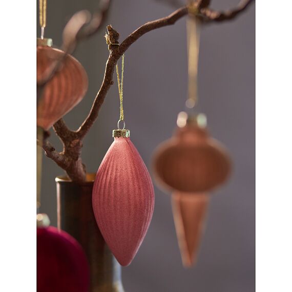 Набор ёлочных украшений Velvet mood из коллекции New Year Essential, 6 шт., Tkano, изображение 4