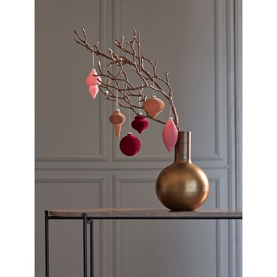 Набор ёлочных украшений Velvet mood из коллекции New Year Essential, 6 шт., Tkano, изображение 3