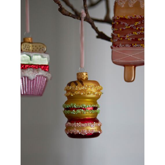 Набор ёлочных украшений Glimmer selection из коллекции New Year Essential, 5 шт., Tkano, изображение 6