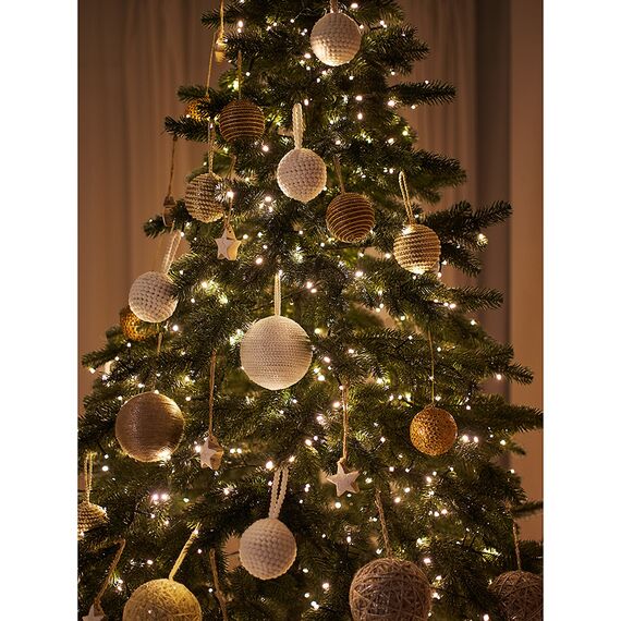 Набор ёлочных украшений Disco balls из коллекции New Year Essential, 3 шт., Tkano, изображение 3