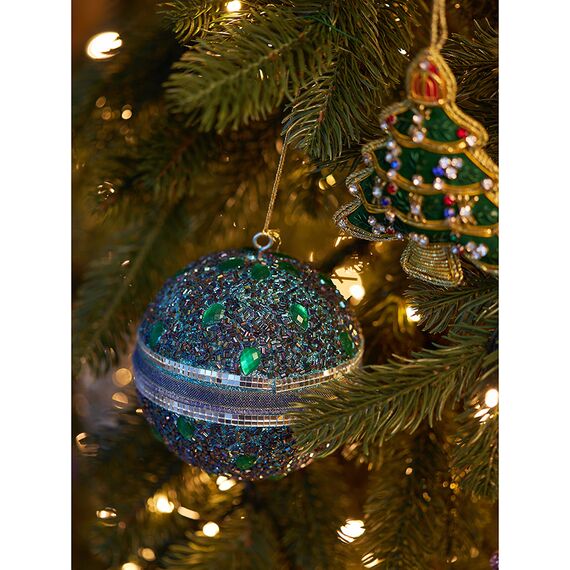 Набор ёлочных украшений Vivid moments коллекции New Year Essential, 3 шт., Tkano, изображение 4