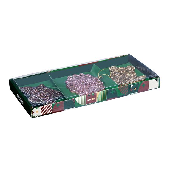 Набор ёлочных украшений Sea Fantasy из коллекции New Year Essential, 3 шт., Tkano, изображение 7