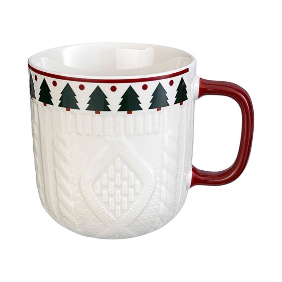 Набор из двух кружек Warm Celebration из коллекции New Year Essential, 400 мл, Tkano, изображение 8