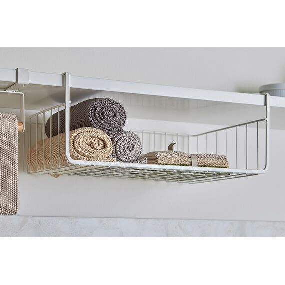 Набор из двух кухонных вязаных полотенец из коллекции Essential, серое/экрю, Tkano, изображение 3