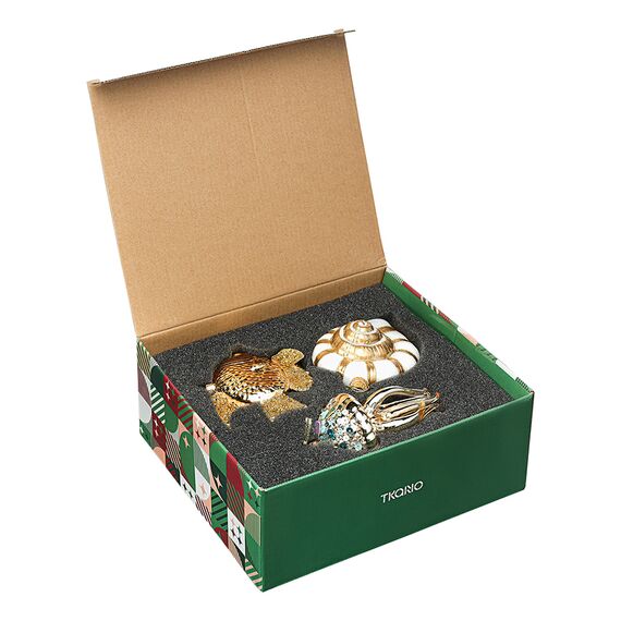 Набор ёлочных украшений Sea Life из коллекции New Year Essential, 3 шт., Tkano, изображение 11