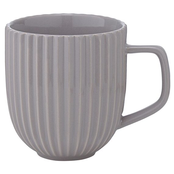 Набор из двух кружек темно-серого цвета из коллекции Edge, 400 мл, Tkano, изображение 3