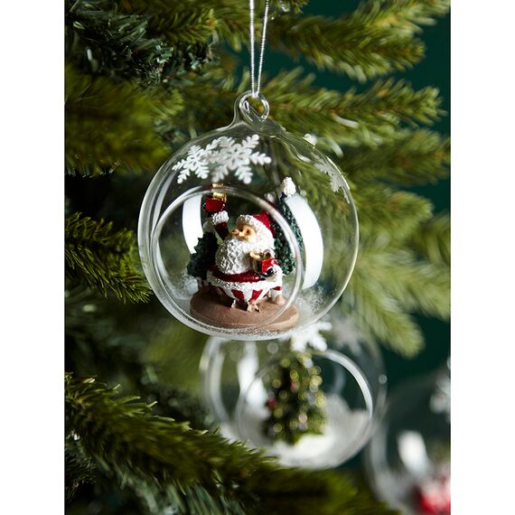 Набор ёлочных украшений Bubble Dream из коллекции New Year Essential, 3 шт., Tkano, изображение 3