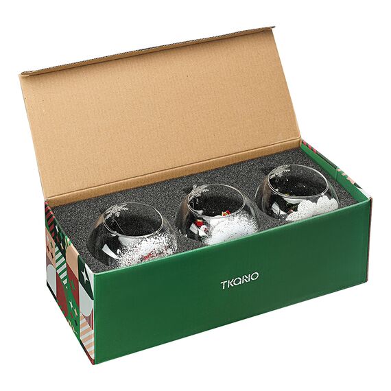 Набор ёлочных украшений Bubble Dream из коллекции New Year Essential, 3 шт., Tkano, изображение 9