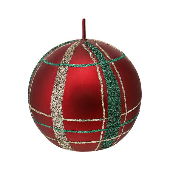 Набор декоративных свечей Festive classics из коллекции New Year Essential, 2 шт., Tkano, изображение 12