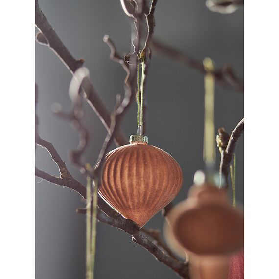 Набор ёлочных украшений Velvet mood из коллекции New Year Essential, 6 шт., Tkano, изображение 10