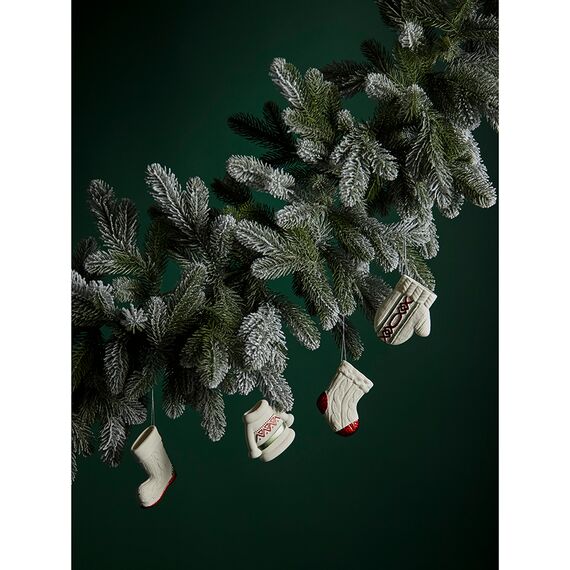 Набор ёлочных украшений Warming tale из коллекции New Year Essential, 3 шт., Tkano, изображение 2